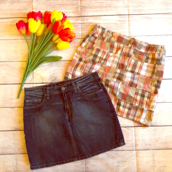Lot of 2 Mini Skirts 😍 - Picture 1 of 8